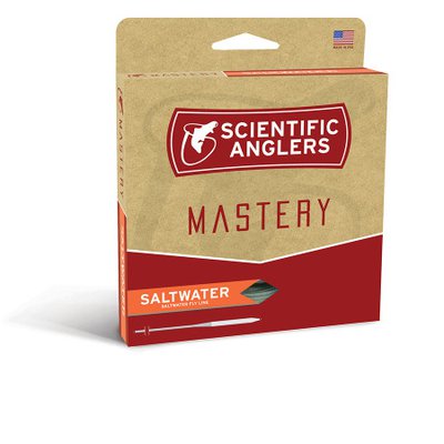 Scientific Anglers Mastery Saltwater Sunrise/Lt.Blue Fly Line